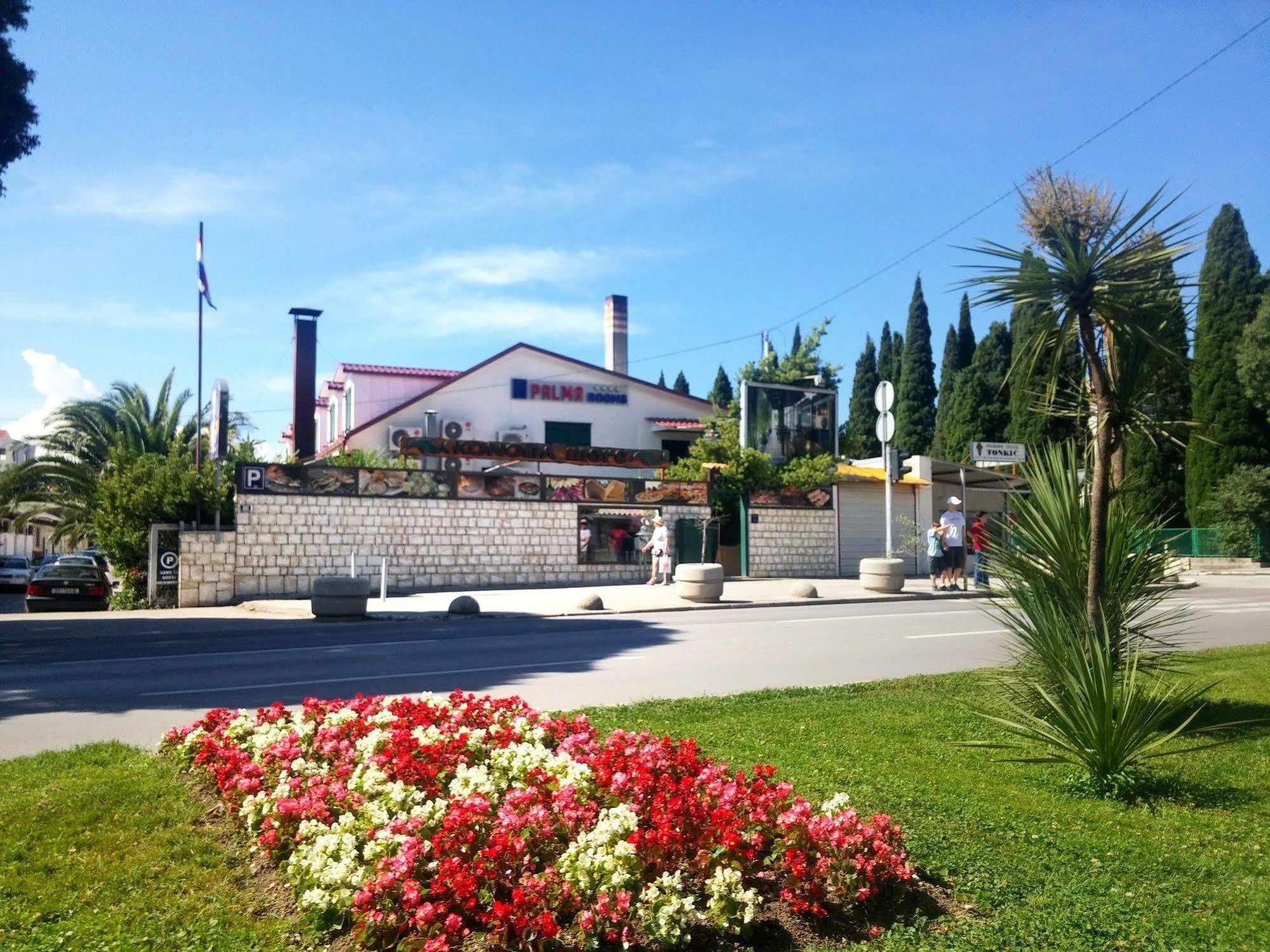 Palma Rooms B&B Split Dış mekan fotoğraf