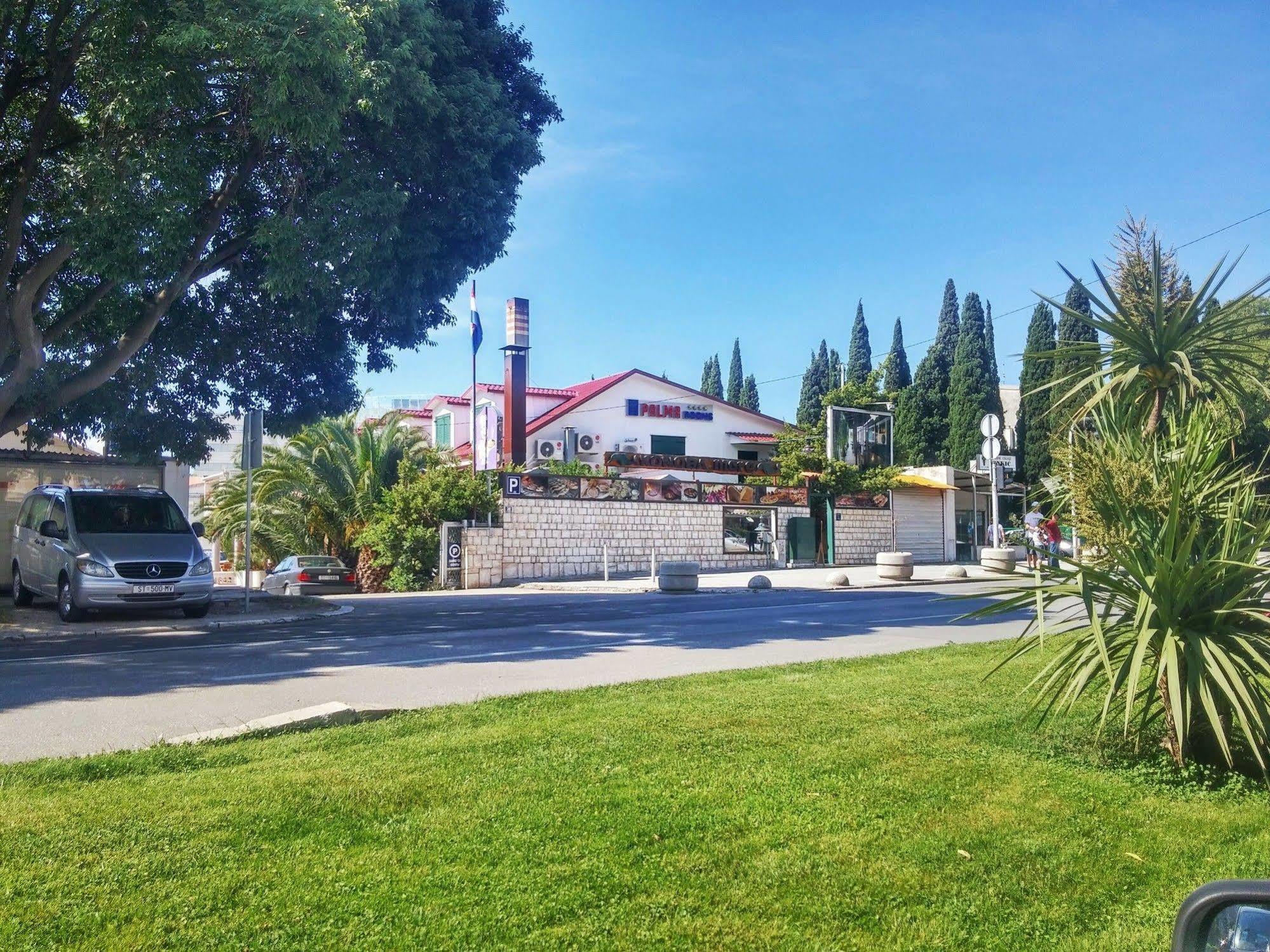 Palma Rooms B&B Split Dış mekan fotoğraf